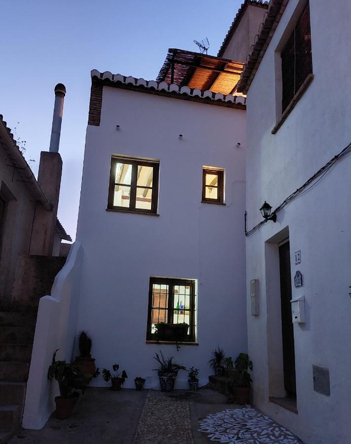 Vila Casa Balcon Granada Exteriér fotografie